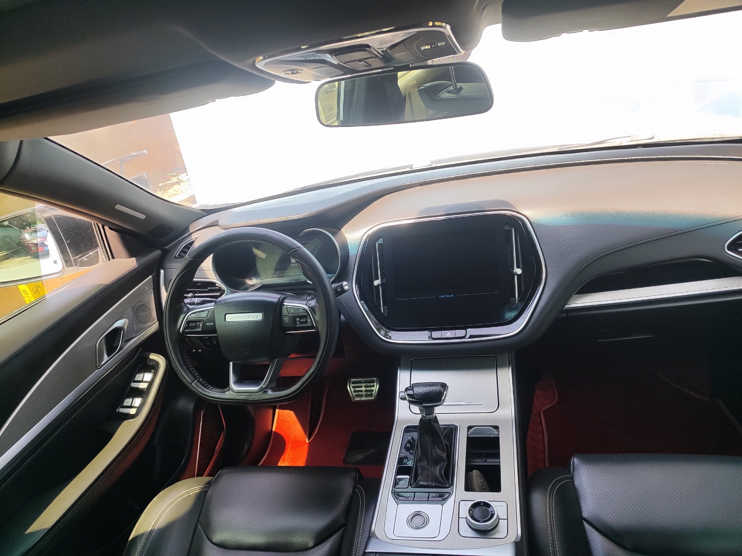 2020 Jetour X70 COUPE 1.5T — photo 11