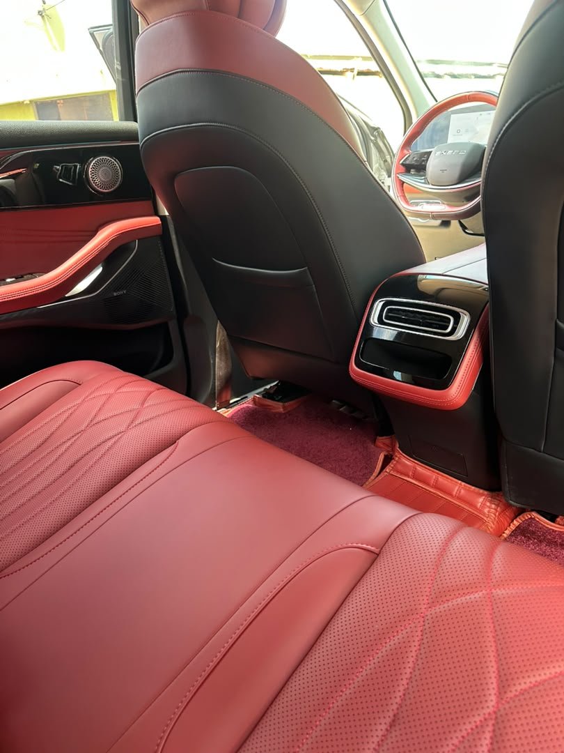 2023 Exeed AWD RX 400T Flying fish version Premuim Flying Fish — photo 4