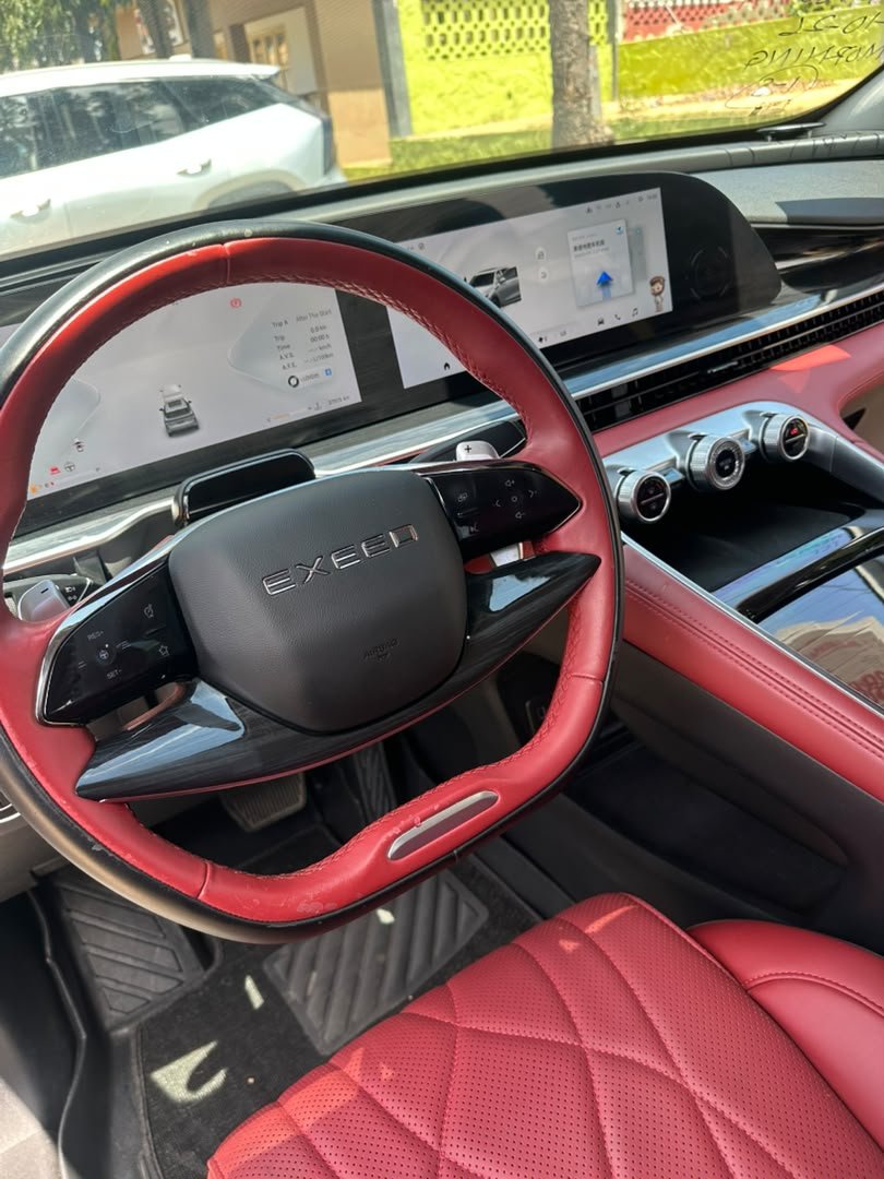 2023 Exeed AWD RX 400T Flying fish version Premuim Flying Fish — photo 5