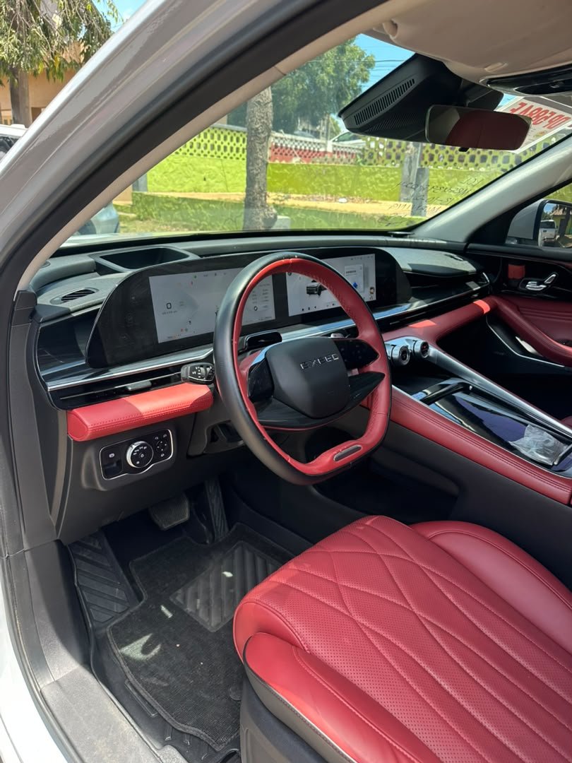 2023 Exeed AWD RX 400T Flying fish version Premuim Flying Fish — photo 10