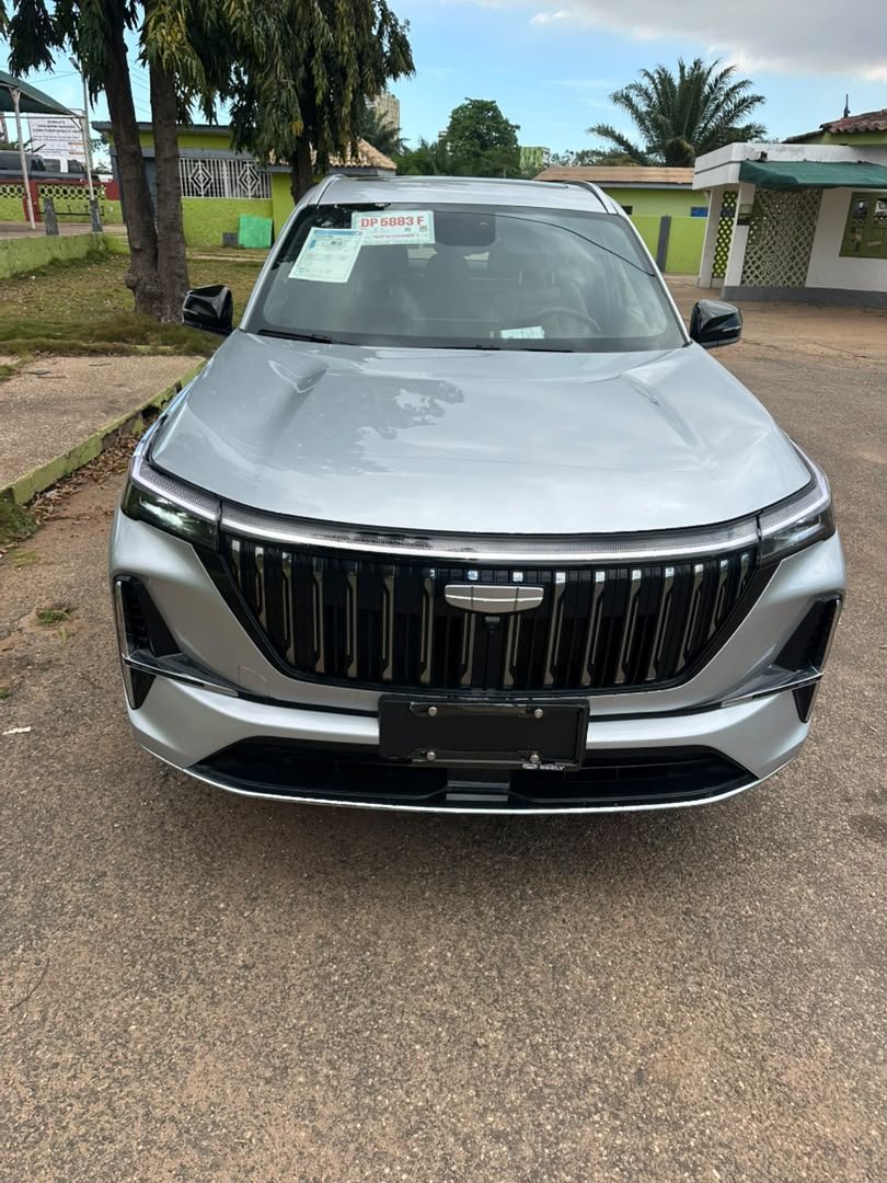 2025 Geely Starra/ Boyue L GF/Flagship