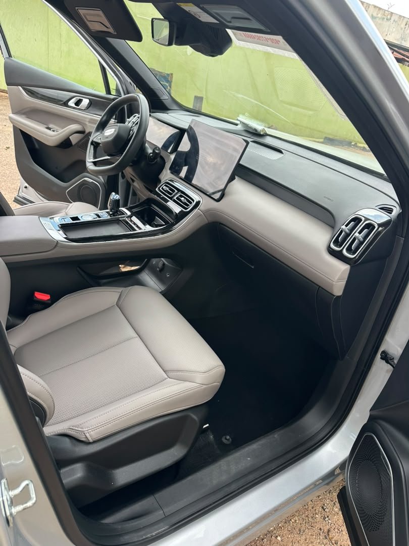 2025 Geely Starra/ Boyue L GF/Flagship — photo 10