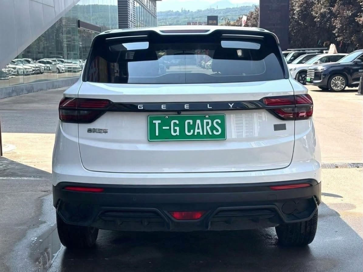 2025 Geely Coolray/Binyue GF/Flgship — photo 2