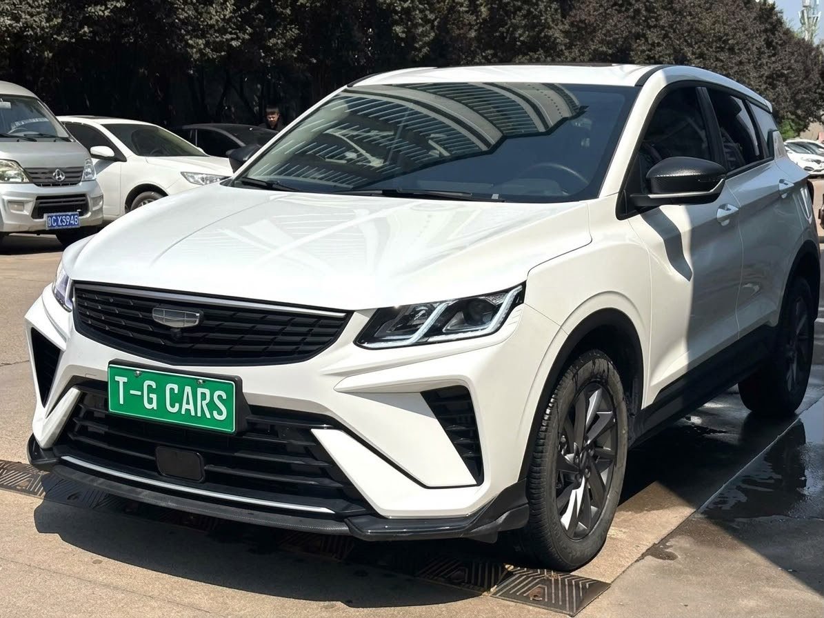 2025 Geely Coolray/Binyue GF/Flgship — photo 3