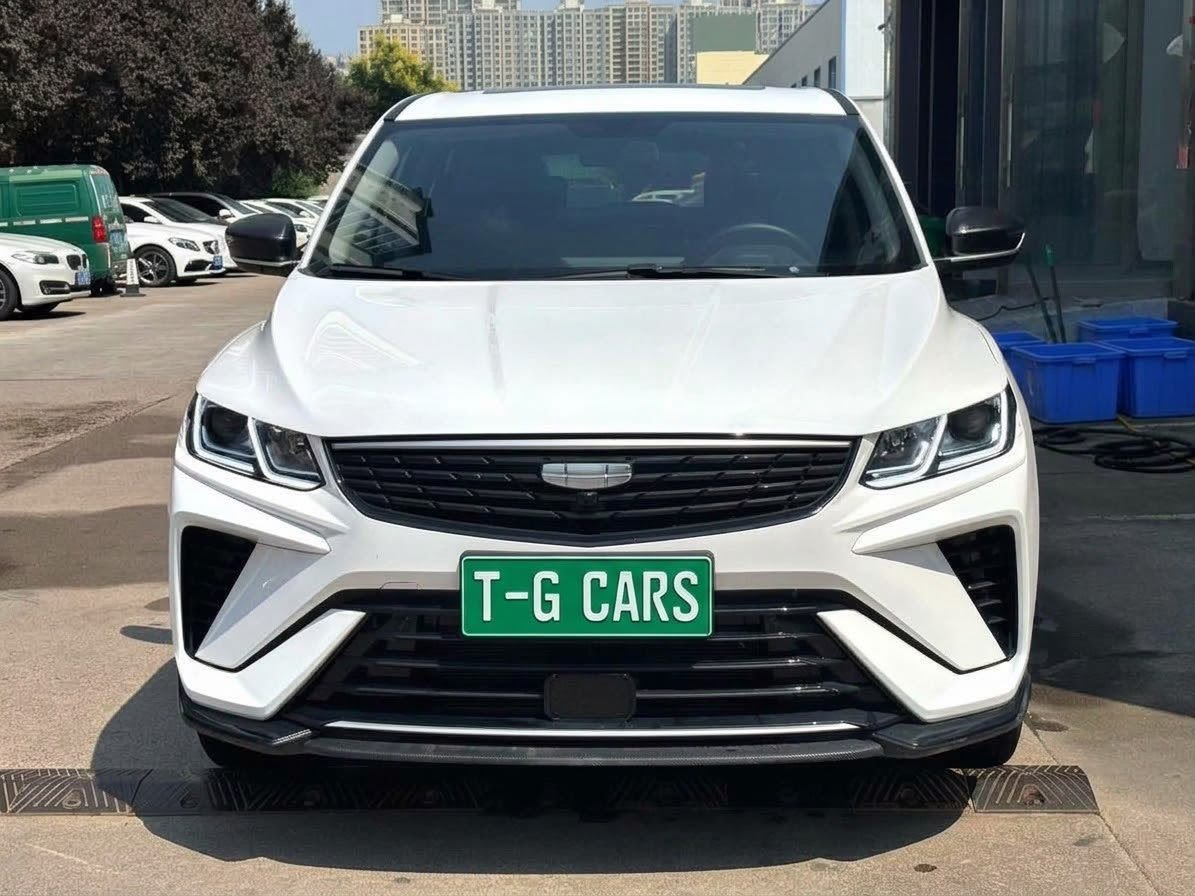 2025 Geely Coolray/Binyue GF/Flgship — photo 4