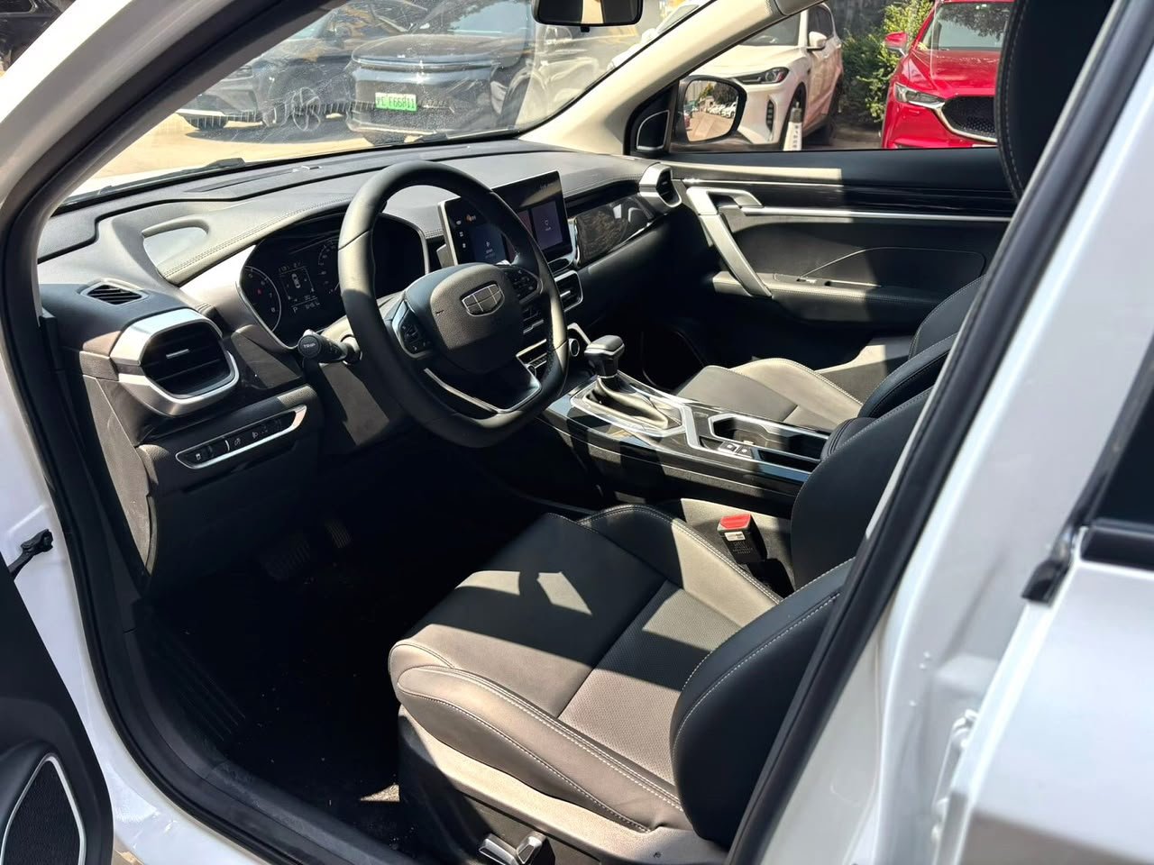 2025 Geely Coolray/Binyue GF/Flgship — photo 6