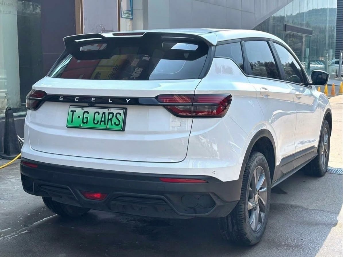 2025 Geely Coolray/Binyue GF/Flgship — photo 8