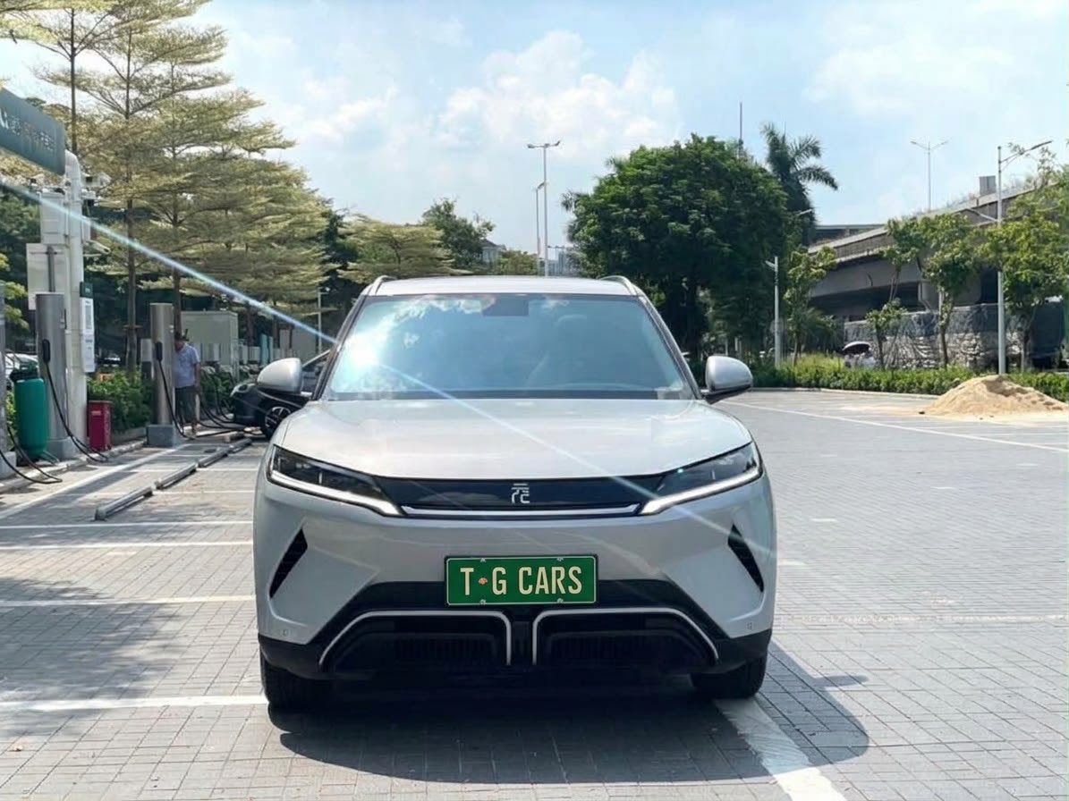 2025 BYD YUAN UP Vitality Edition — photo 4
