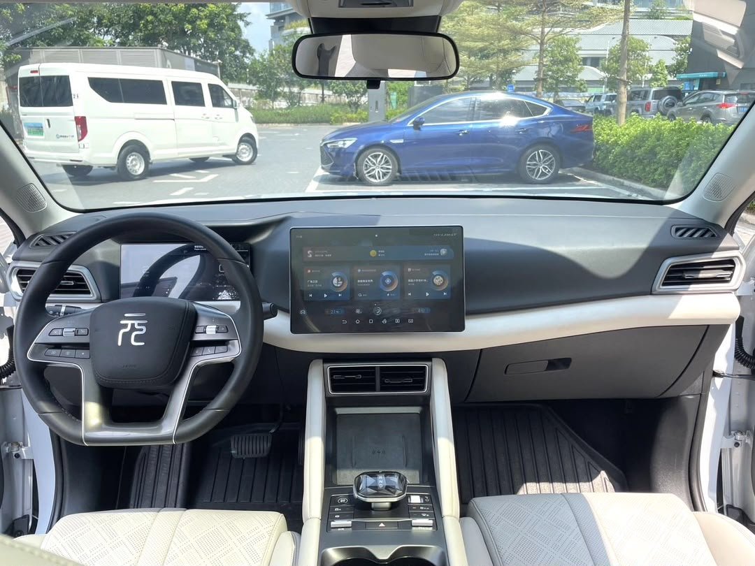 2025 BYD YUAN UP Vitality Edition — photo 9